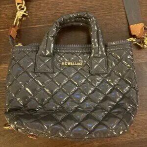 MZ Wallace - Grey Mini Metro Tote